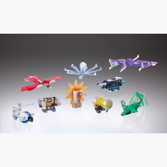 仮面ﾗｲﾀﾞｰｵｰｽﾞ ｶﾝﾄﾞﾛｲﾄﾞｺﾝﾌﾟﾘｰﾄｾｯﾄ｜発売日：2011年5月｜バンダイ