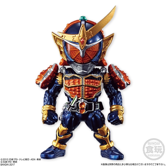 CONVERGE KAMEN RIDER 6｜発売日：2017年7月4日｜バンダイ キャンディ