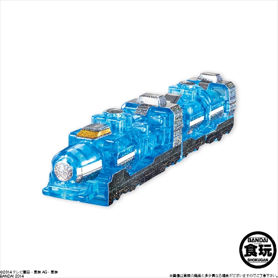 ミニプラ 烈車合体EX 超トッキュウオー レインボークリアスペシャル