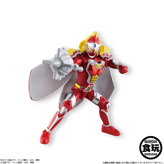 仮面ライダー鎧武 アームズアクション鎧武2｜発売日：2014年2月25日