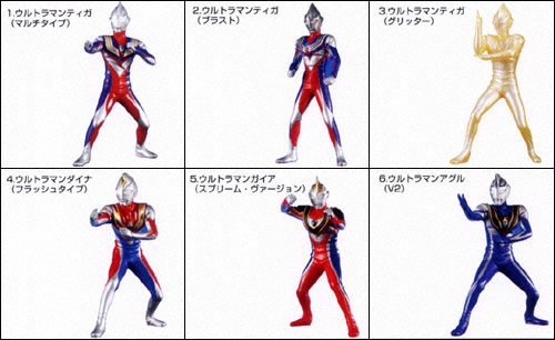 ハイパーディティール ウルトラマンHistory-2｜バンダイキャンディトイ