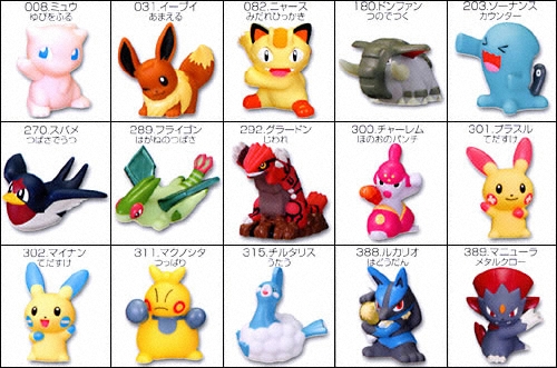 キメわざポケモンキッズ2｜バンダイキャンディトイ