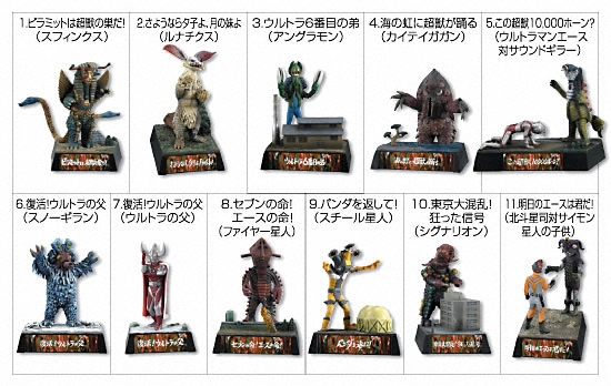 ウルトラマン ウルトラ超獣名鑑（完）～やさしさを失わないでくれ