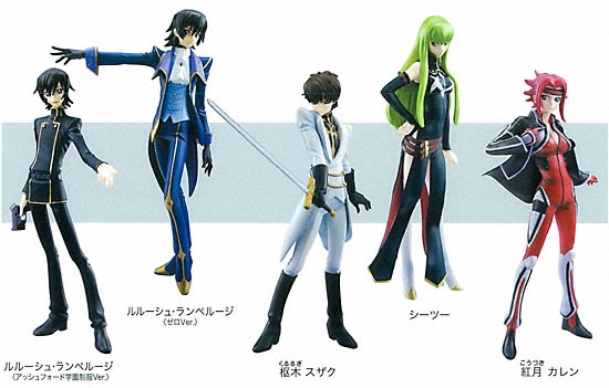 コードギアス 反逆のルルーシュR2 コードギアス 反逆のルルーシュ