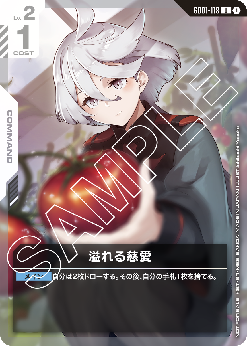 抽選】ニュータイプチャレンジ 3on3 in BCGFest | BANDAI CARD GAMES