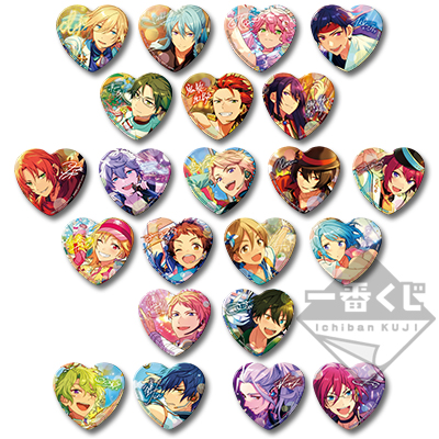 とるパカ！あんさんぶるスターズ！～ハート型缶バッジ～│株式会社