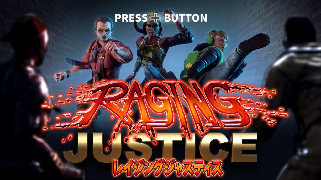 レイジング ジャスティス Nintendo Switch Raging Justice for