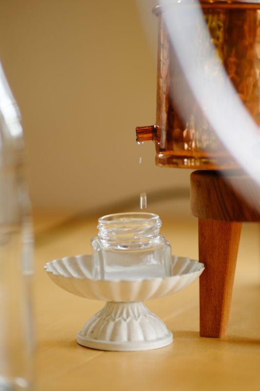 家庭用蒸留器「基本セット（ミニ）」｜銅製抽出器セット