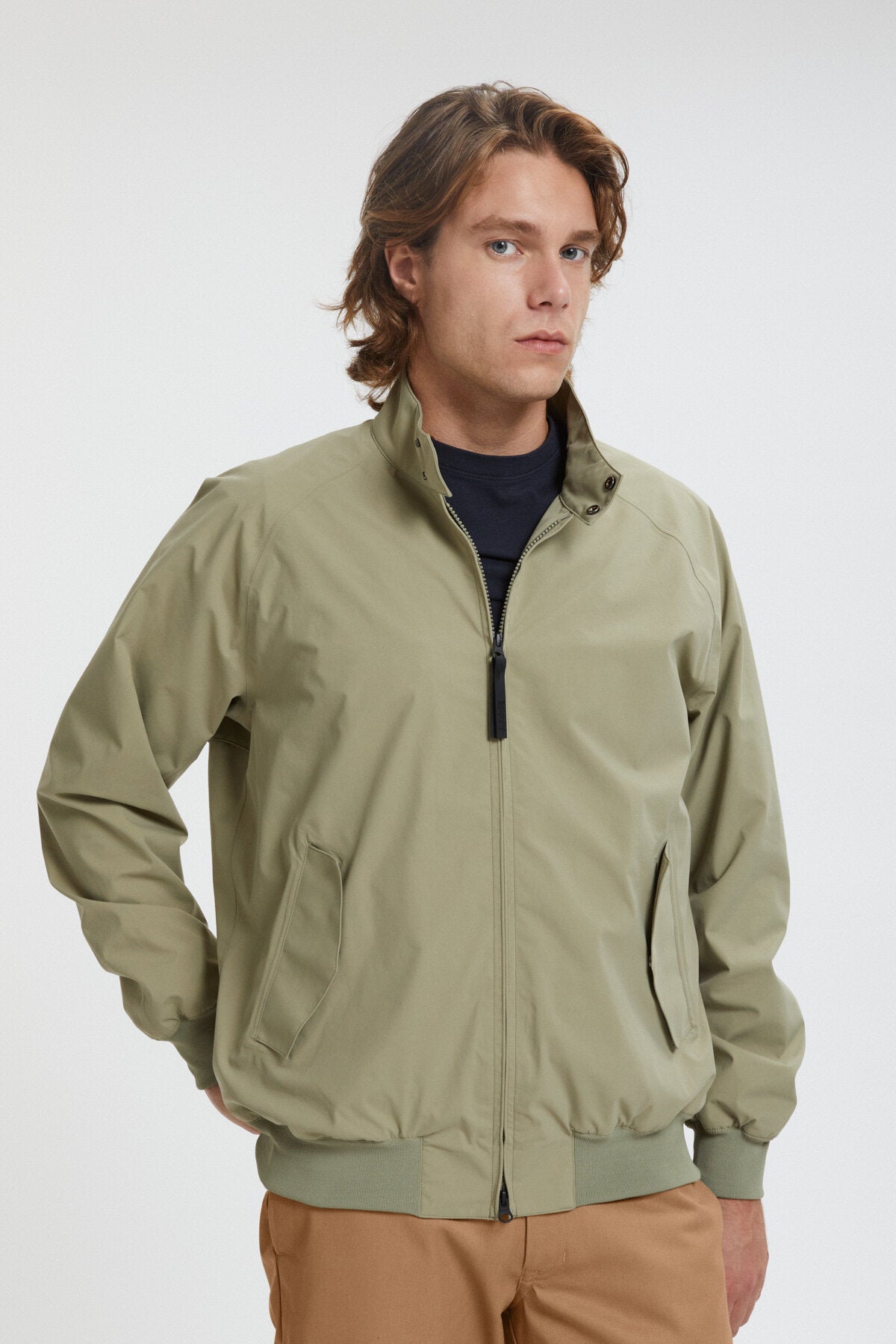 G9 Gore-Tex X Goldwin Light Grey | Baracuta