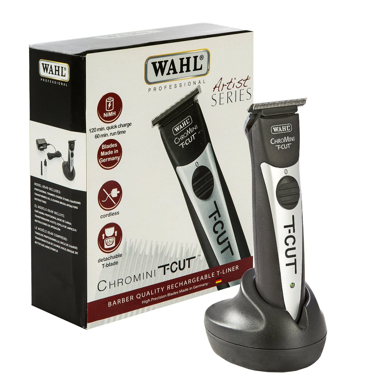 Wahl Artist Series ChroMini Pro Trimmer - Barber supplies
