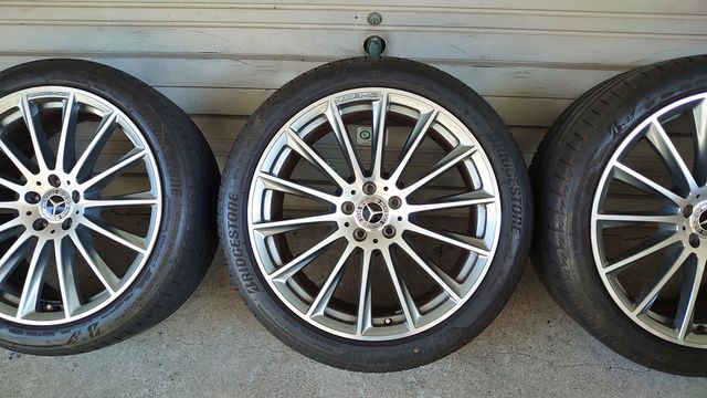 メルセデス・ベンツメルセデスAMG◇W223純正AMG◇20インチタイヤ