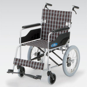 アルミ製車いす 介助型 NC-2CB｜BASE