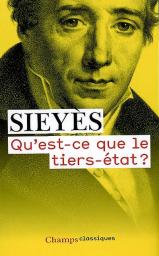 Qu'est-ce que le Tiers état？／Emmanuel Amazon.fr - Qu'est-ce que