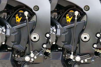 CBR1000RR ABS ('09-) BACK STEP KIT