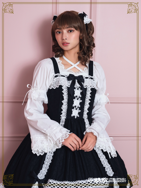 はわせFloraジャンパースカート＆ミニリボンクリップセット | BABY