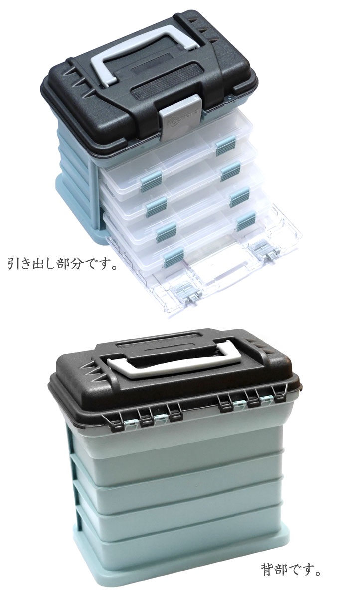 プラノ タックルボックス 1354-88 ＃スカイブルー/ブラックラメ PLANO