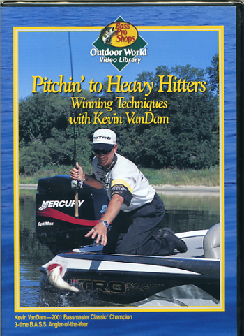 DVD】ケビンヴァンダム/Kevin VanDam Pitchin'to Heavy Hitters