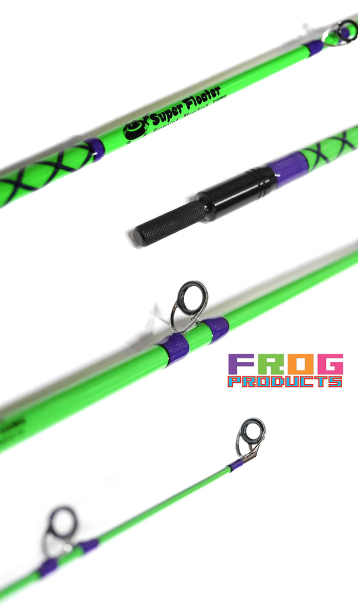 フロッグ スーパーフローター 5.6ft FROG SUPER FROG - 【バス