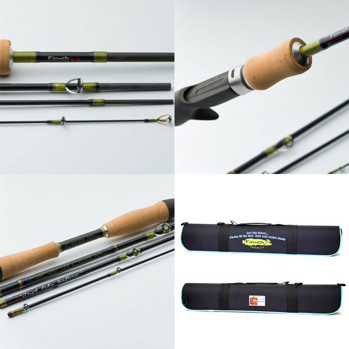 フィンチ カナリア 68ML （パックロッド ベイト） - 【バス・トラウト