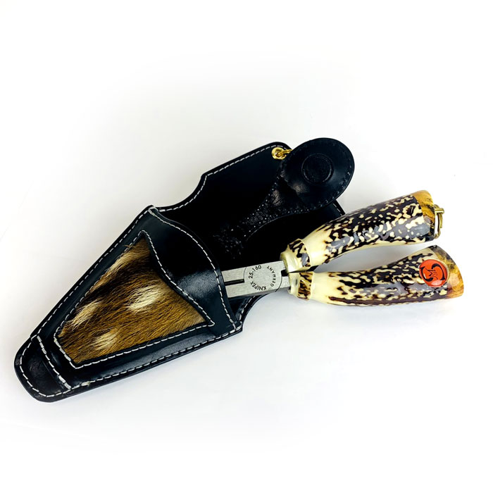 エムスリーズ工房 クニペックス ハンドメイド カスタムプライヤー （鹿