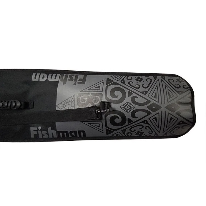 ☆フィッシュマン セミハードロッドケース ショート ACC-22 ＃ブラック