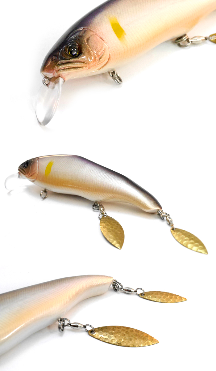 ニシネルアーワークス オチアユミノー 125FR [バックラッシュ20周年