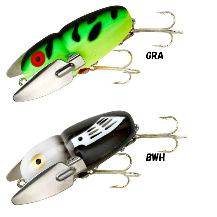 全4色】ヘドン タイニークレイジークローラー Heddon - 【バス