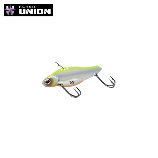 フラッシュユニオン フルメタルソニック 14g メタルバイブ FLASH UNION