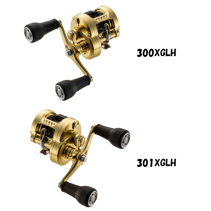 シマノ 23カルカッタコンクエスト MD 300XGLH/301XGLH ロングハンドル