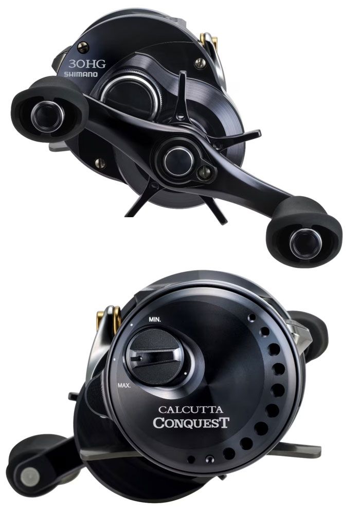 シマノ 24カルカッタコンクエスト シャローエディション 30HG/31HG