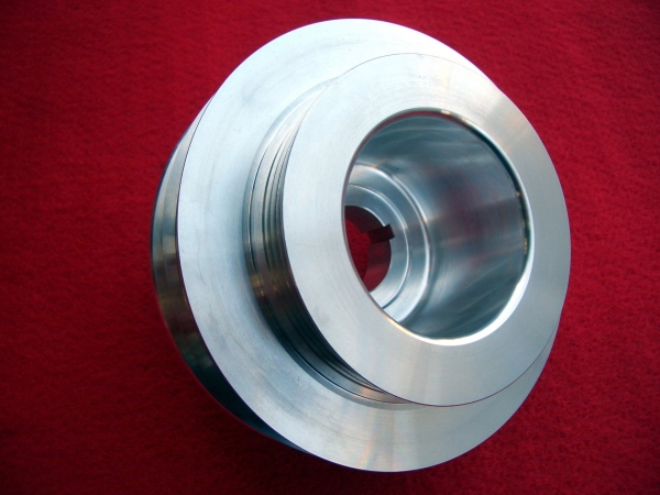 オリジナルパーツ｜軽量アルミ製 クランクプーリー｜有限会社Back Yard