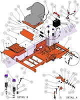 2013 CZT KAWASAKI FS-730V or Bad Boy Parts number 13CZTKW730V