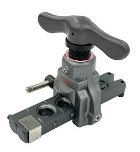 軽量フレアツール(ベーシックタイプ)(プランジャー内蔵・リングライン