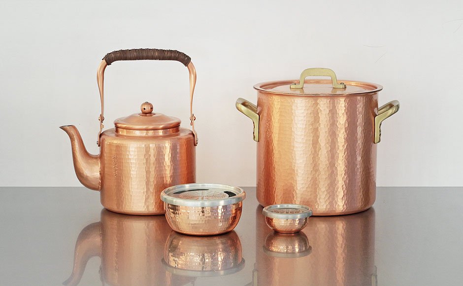 銅製の調理道具｜ITEM｜BBB＆（スリービーアンド）｜福岡市薬院にて