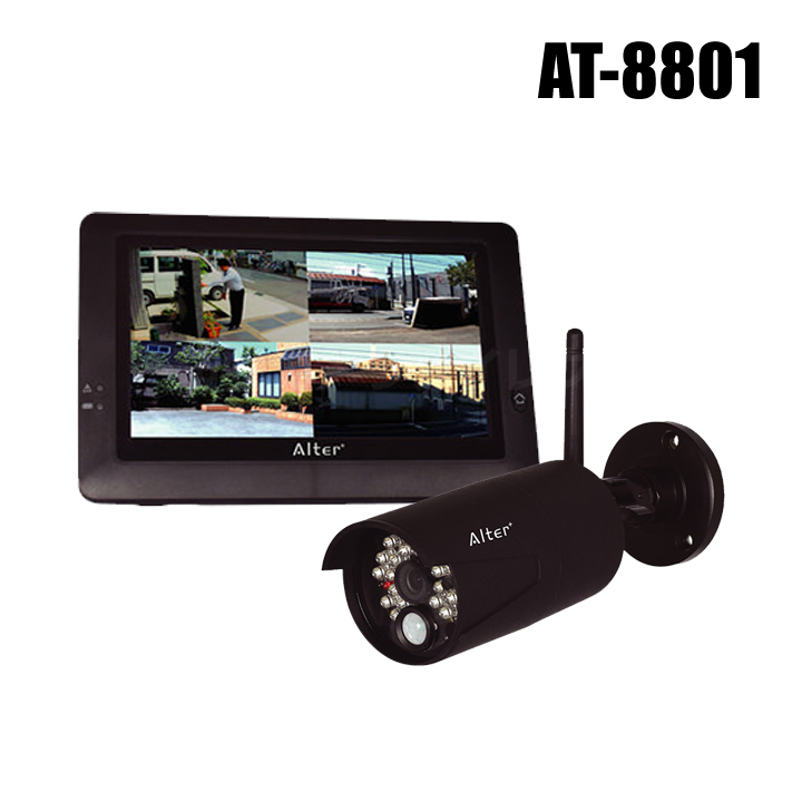AT-8801】キャロットシステムズ製 ハイビジョン無線カメラ＆モニター