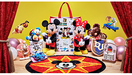 ディズニーストア30周年、30年間の思い出が詰まったコレクション登場