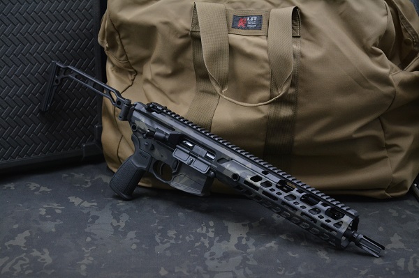 BCSW カスタム SIG MCX VIRTUS SBR 11.5inchバレル ガスブローバック