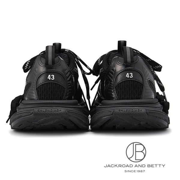 3XL スニーカー 43[734734W3XL11010] 3XL Sneaker in Black