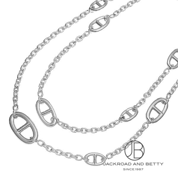 シェーヌ・ダンクル ファランドール ロング ネックレス 80[H104570B 00