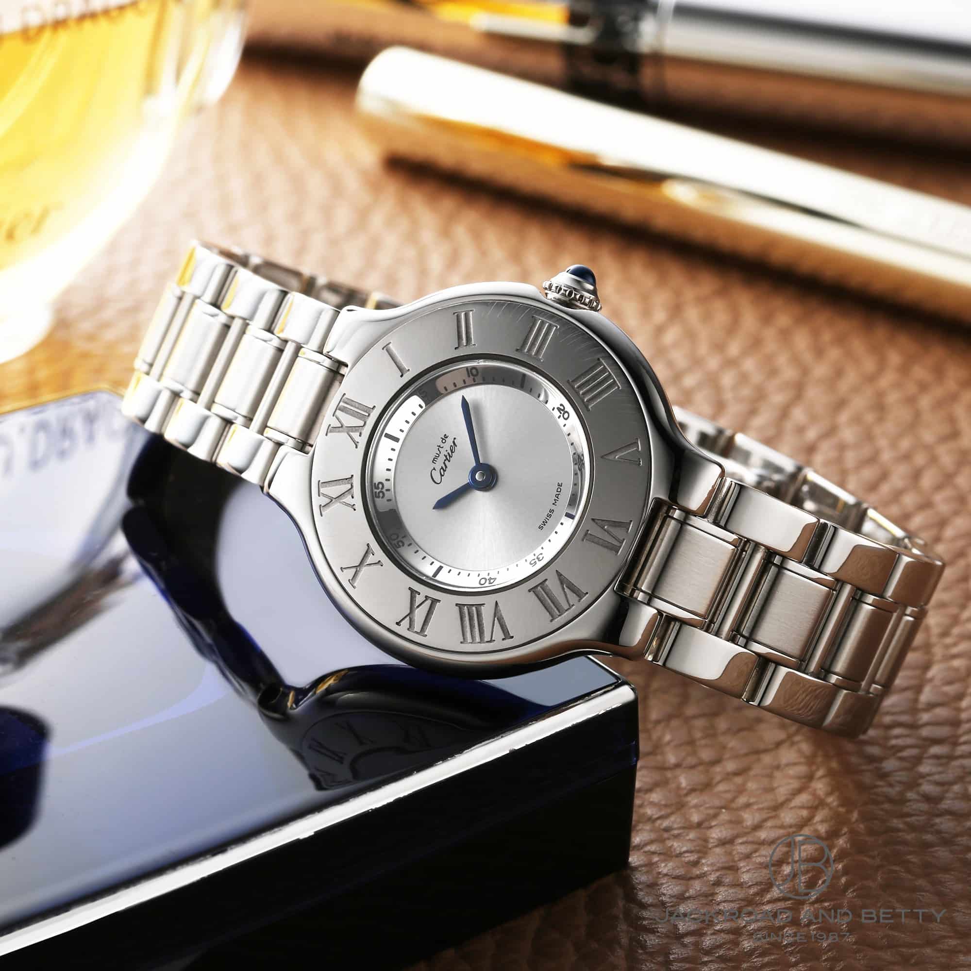 マスト21 SM[W10109T2] Must 21 SM | カルティエ レディース 新品 時計