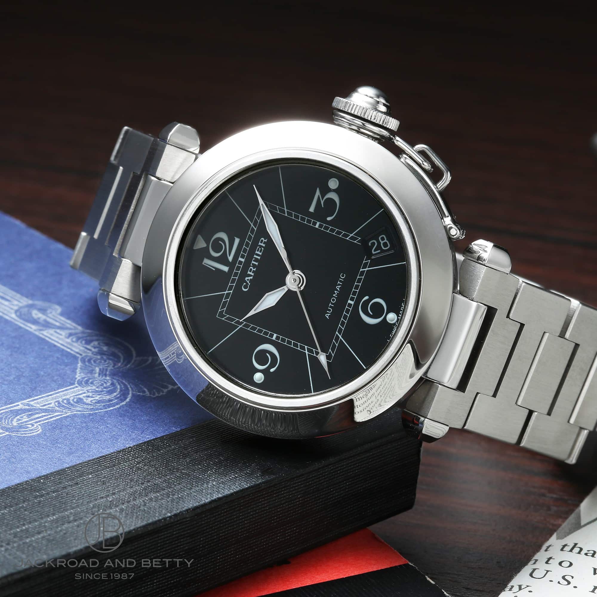 パシャC[W31076M7] Pasha C | カルティエ 男女兼用 新品 時計