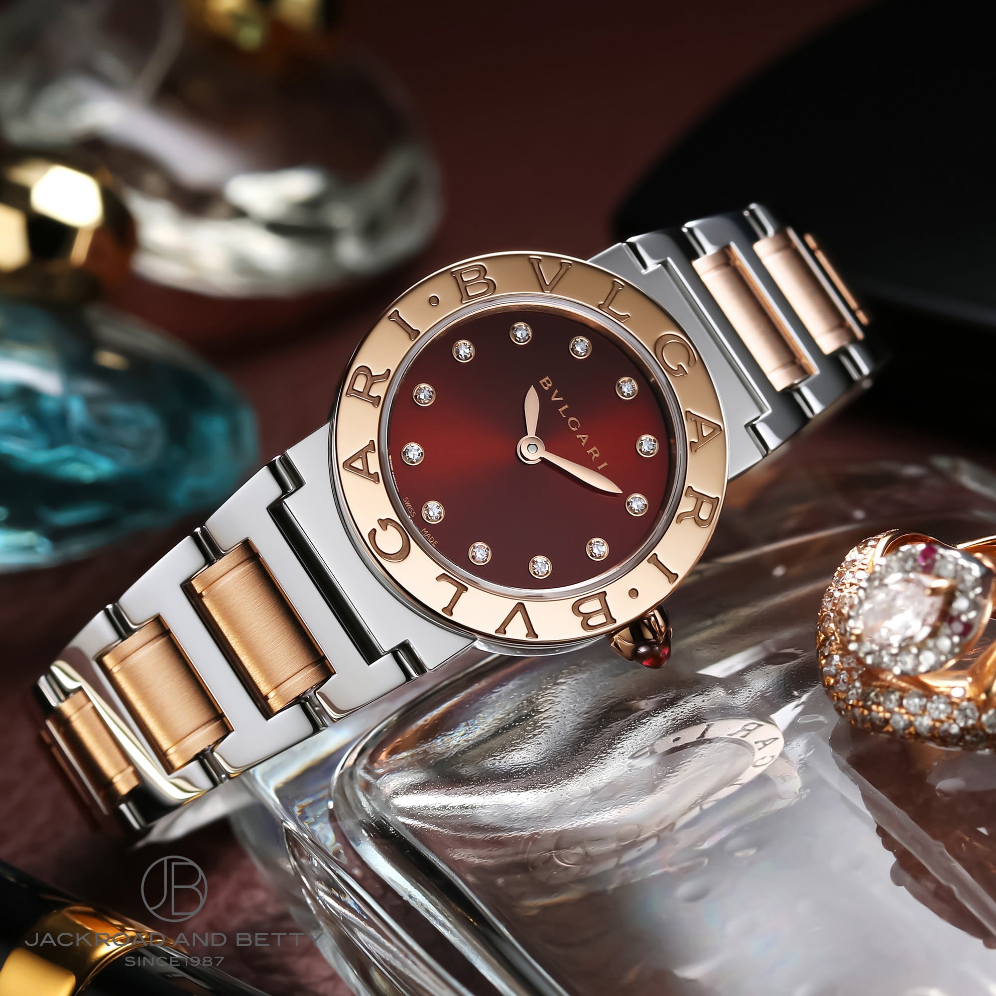 ブルガリ レディース腕時計人気ランキング【2026年最新版】～女性の