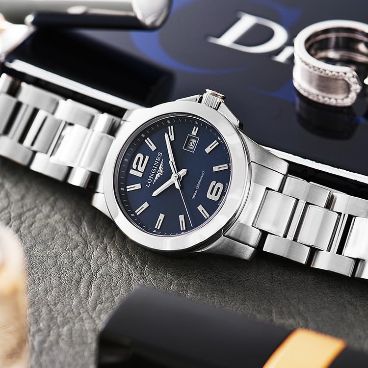 ロンジン コンクエスト｜レディース腕時計専門店 通販サイト ベティー