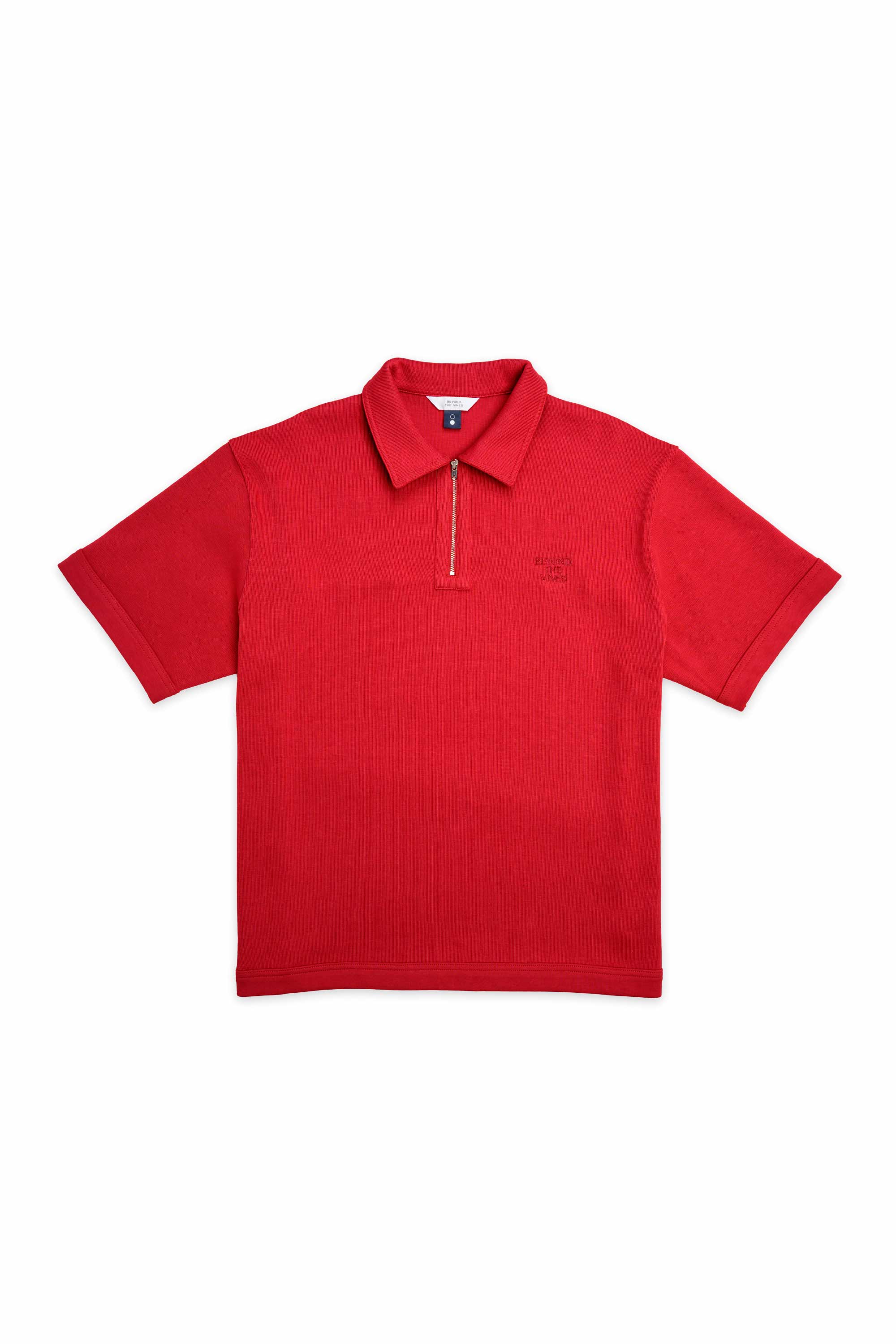 ボクシージッパーポロシャツ | Beyond The Vines – Beyond The Vines