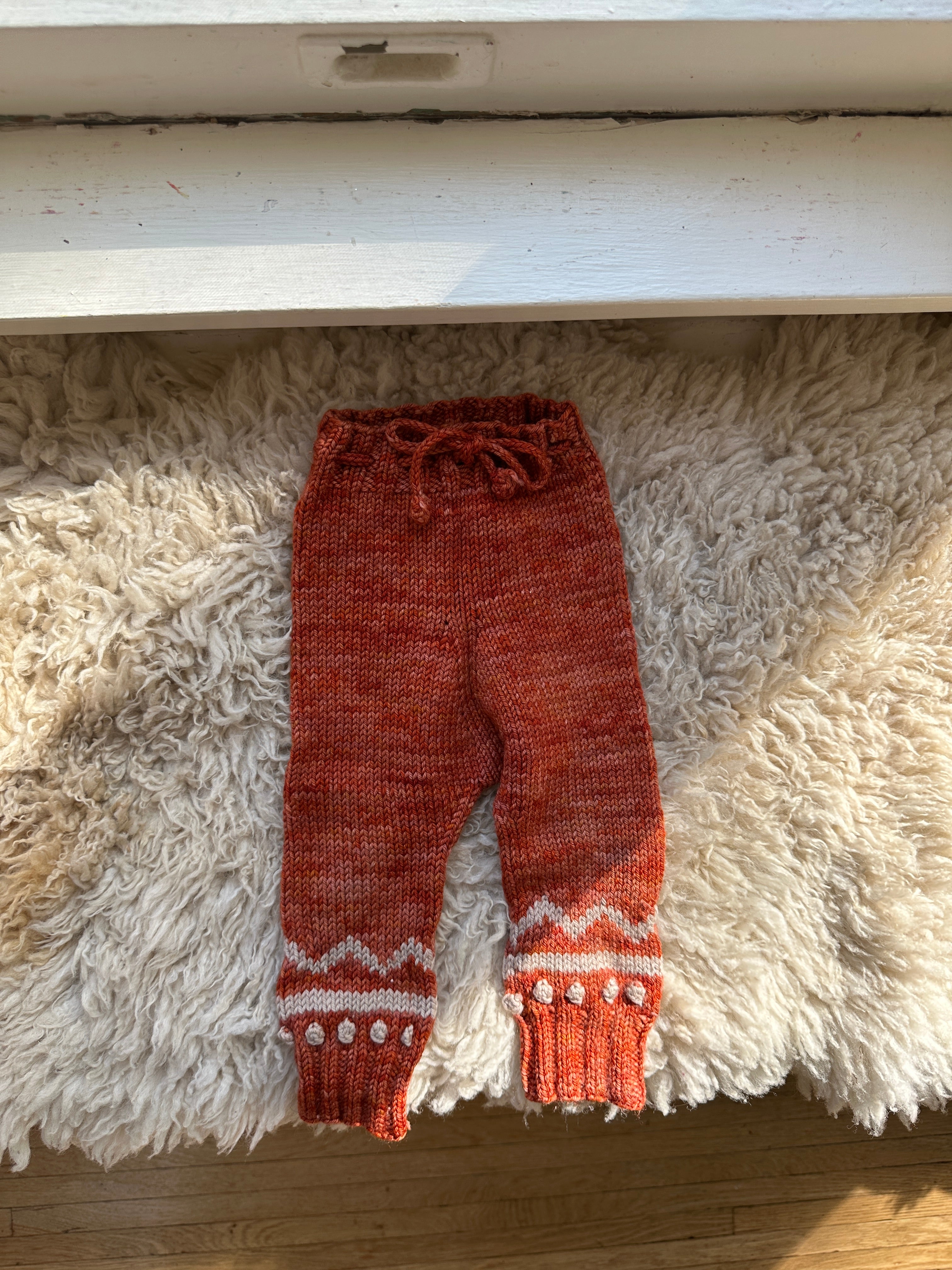 misha & puff zig zag snowy day leggings, 3-6 months – being