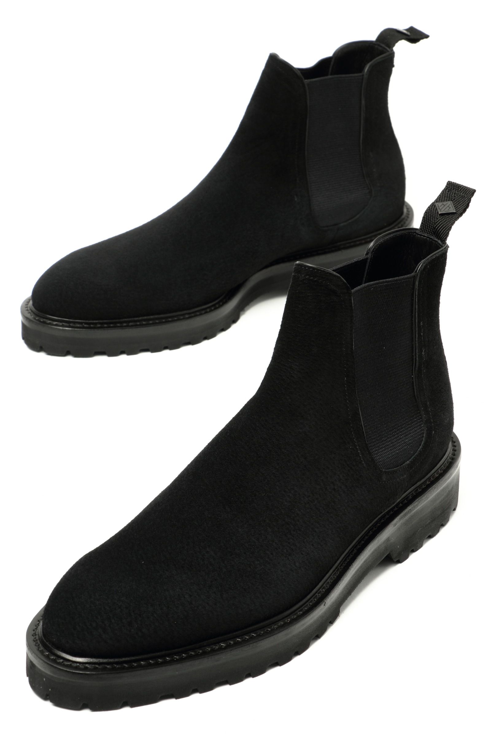 WH - 《BEKKU HOMME別注》【干場スペシャル】 撥水スエード サイドゴア