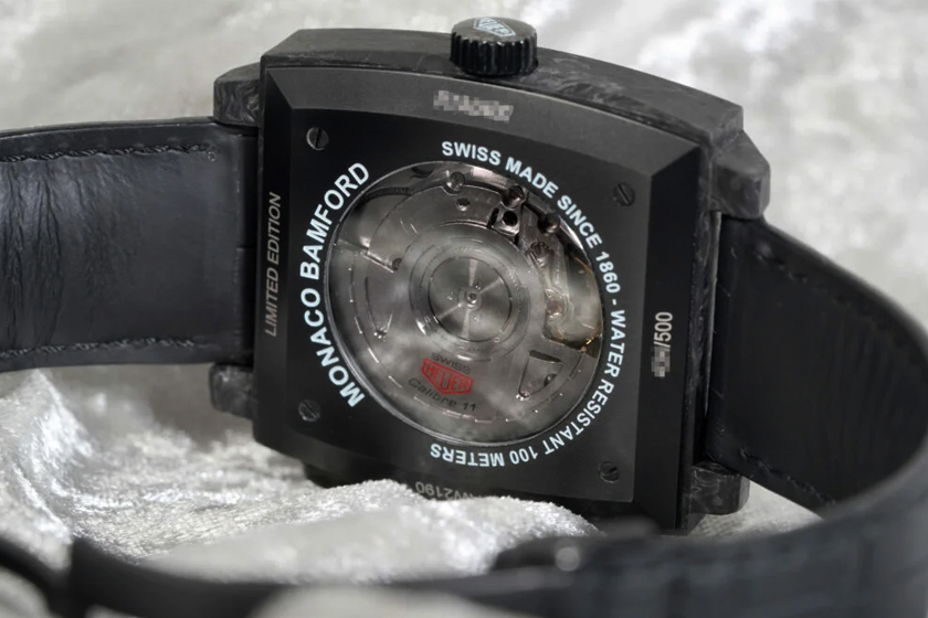 タグ・ホイヤー モナコ クロノ キャリバー11 バンフォード CAW2190