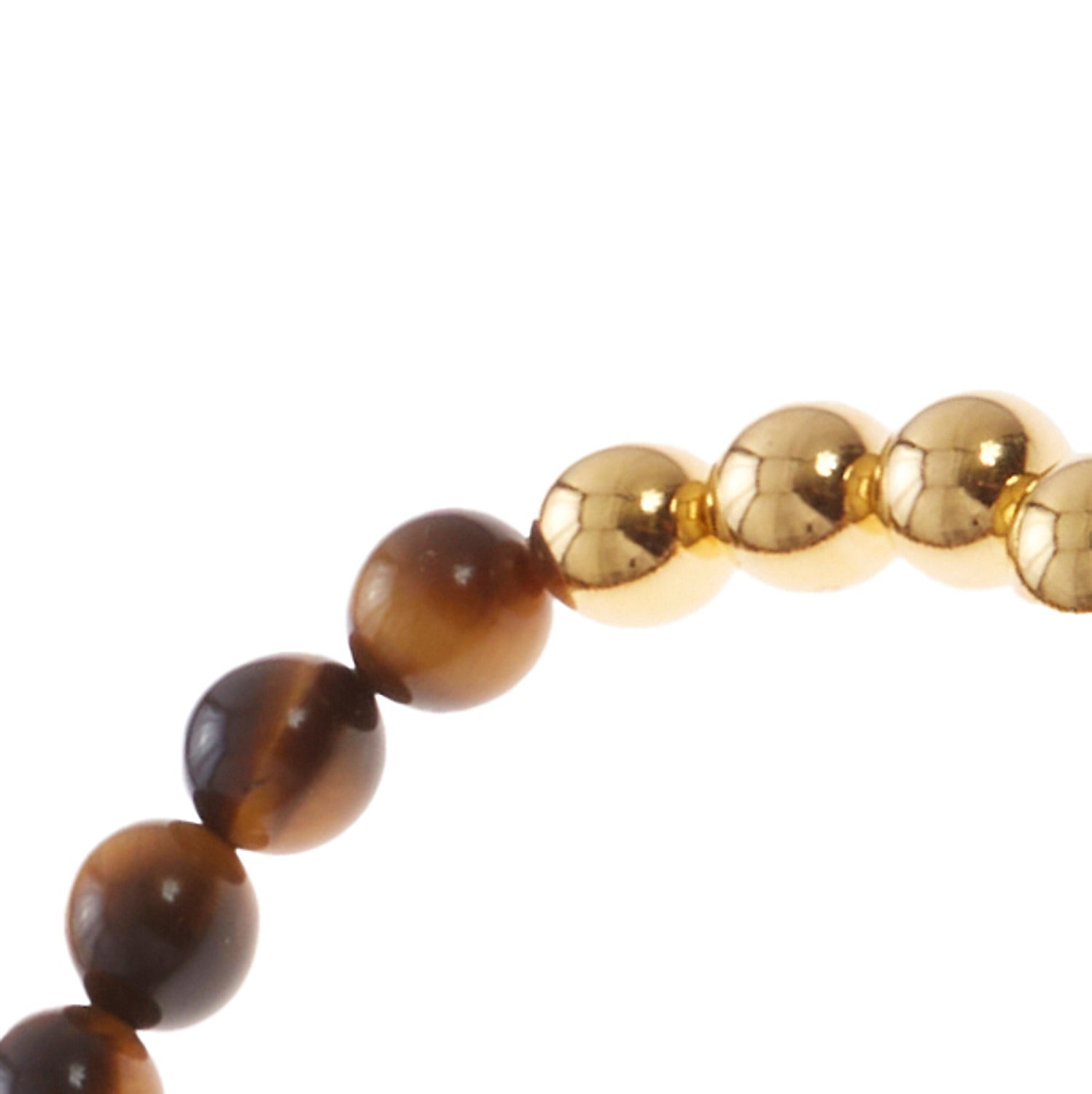 Old Fashioned Brown & Gold Beaded Bracelet | Ben-Amun Jewelry