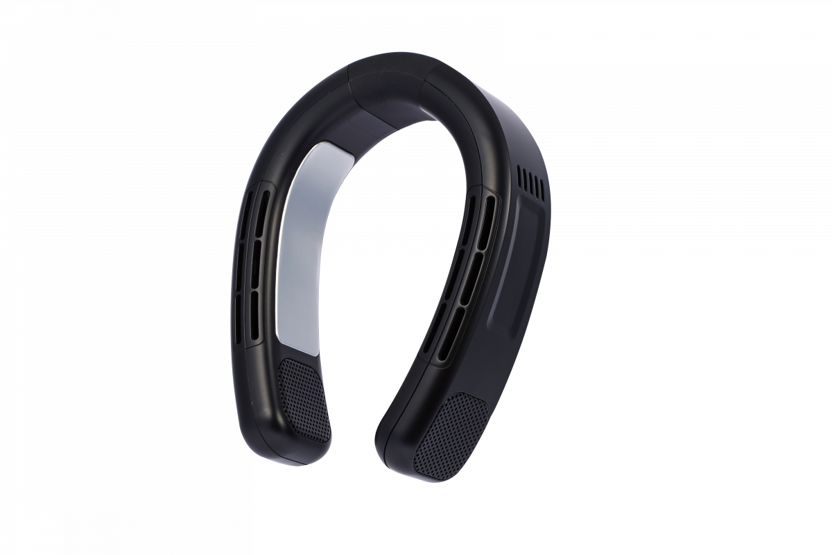 パワーアークの“充電しながら使えるネッククーラー”がパワーアップ