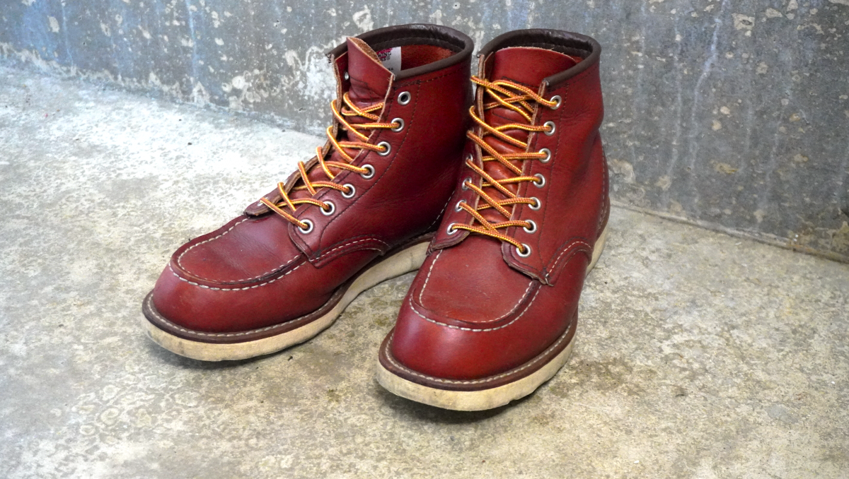 アイリッシュセッター REDWING 赤 ブーツ 値下げ交渉可 RED WING SHOES